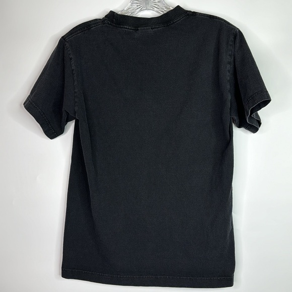 Vintage CI Sports Black UW Badgers Hockey Tshirt Small - Picture 4 of 8